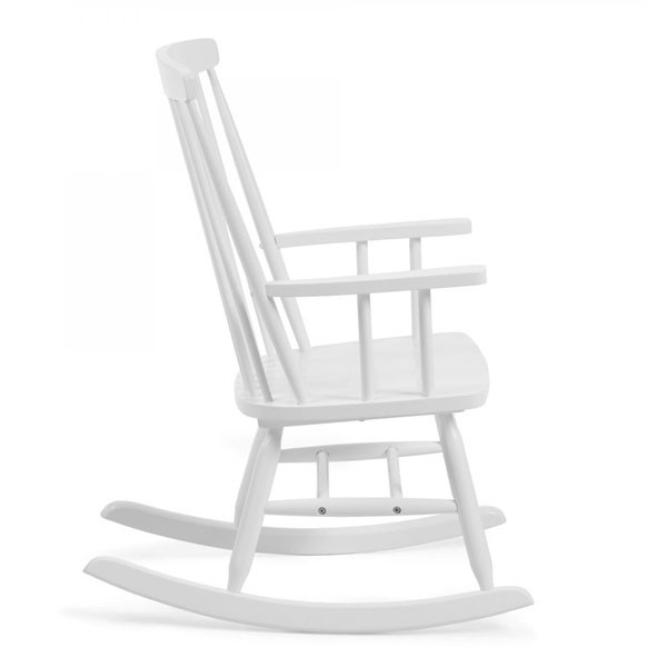 Кресло-качалка La Forma TERENCE Белый-2