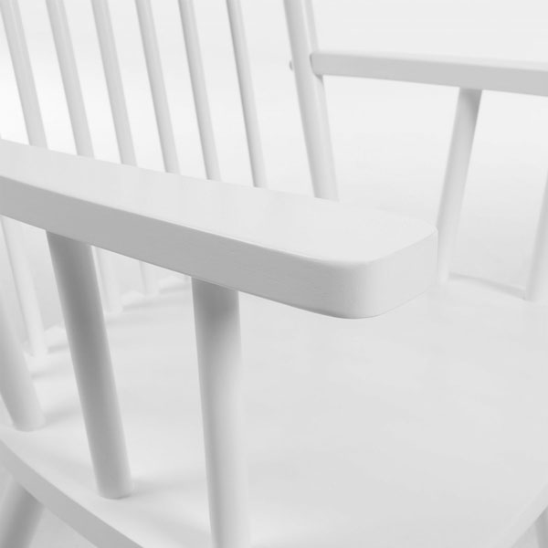 Кресло-качалка La Forma TERENCE Белый-3