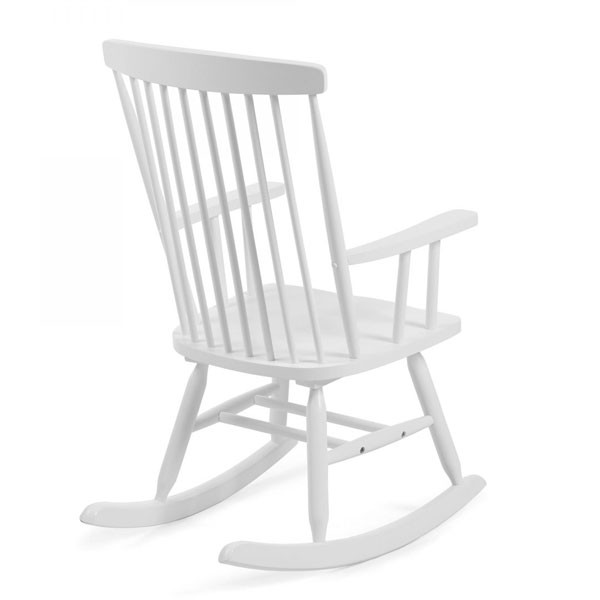 Кресло-качалка La Forma TERENCE Белый-1