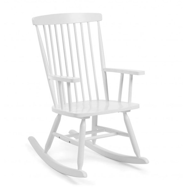 Кресло-качалка La Forma TERENCE Белый-0