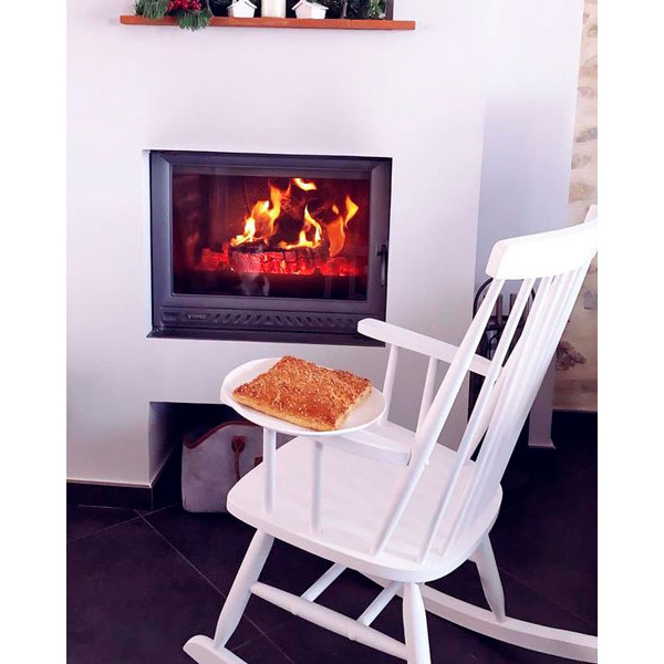 Кресло-качалка La Forma TERENCE Белый-5