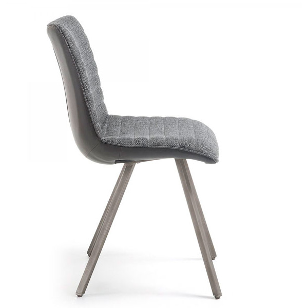 Стул La Forma TRASS Темно-серый-1