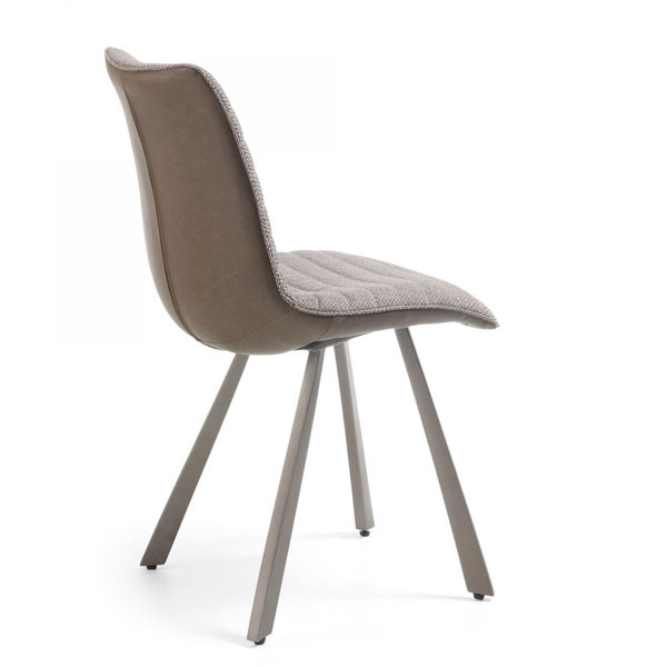 Стілець La Forma TRASS Сірий-2