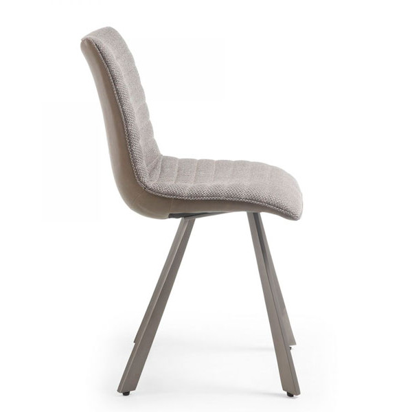 Стілець La Forma TRASS Сірий-1