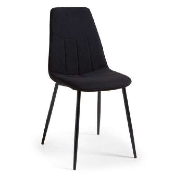 Стілець La Forma TRECS Чорний-0