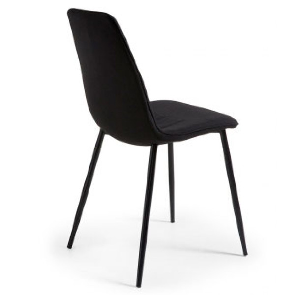 Стілець La Forma TRECS Чорний-2