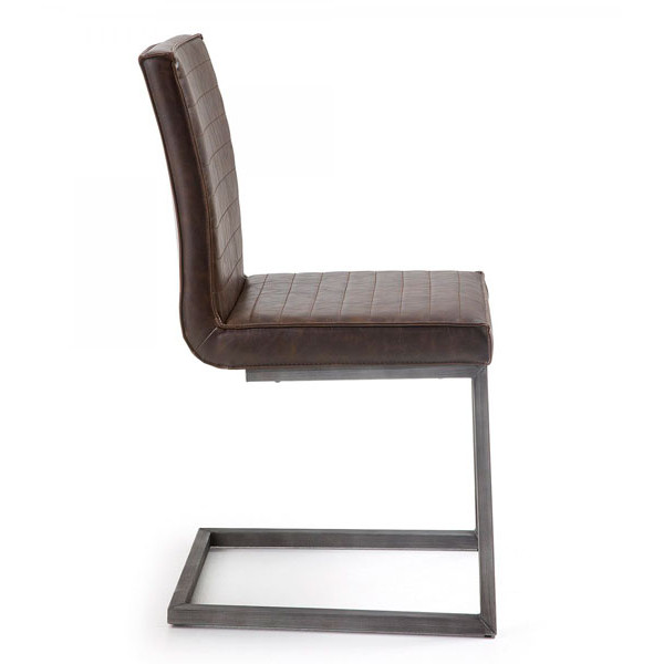 Стілець La Forma TYPE Темно-коричневий-1