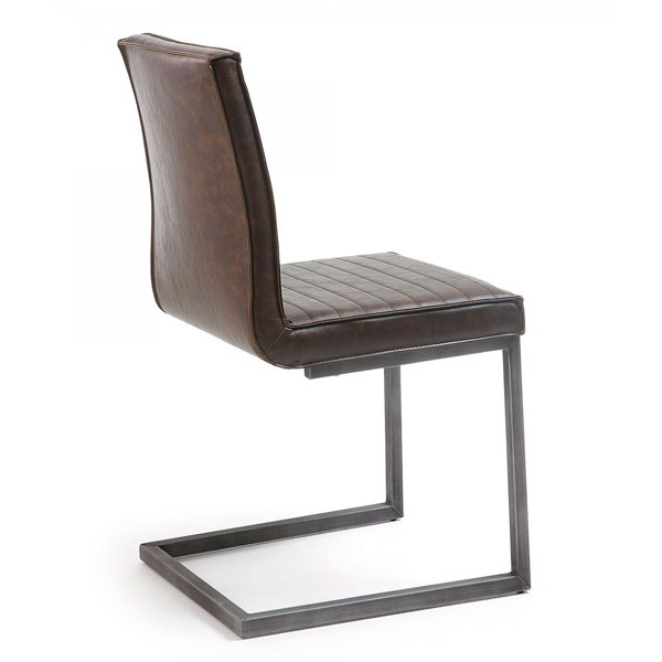 Стілець La Forma TYPE Темно-коричневий-2