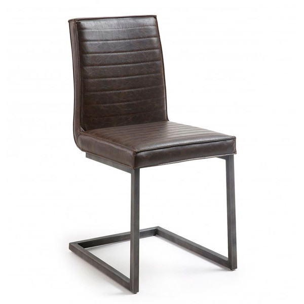 Стілець La Forma TYPE Темно-коричневий-0