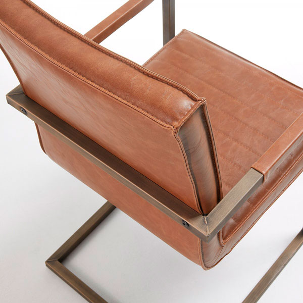 Стул La Forma TYPE Коричневый-7