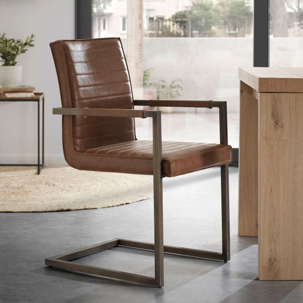 Стул La Forma TYPE Коричневый-2