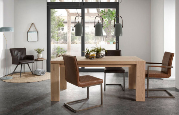 Стул La Forma TYPE Коричневый-6