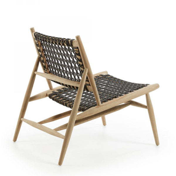 Крісло La Forma UNIKA Темно-сірий-2