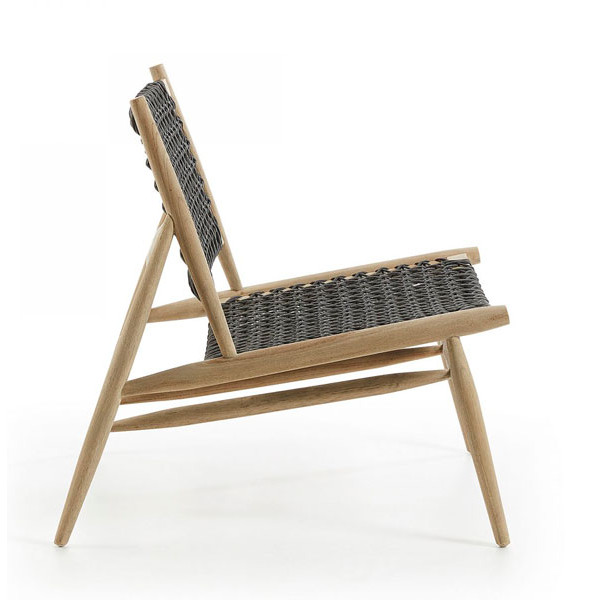 Крісло La Forma UNIKA Темно-сірий-1