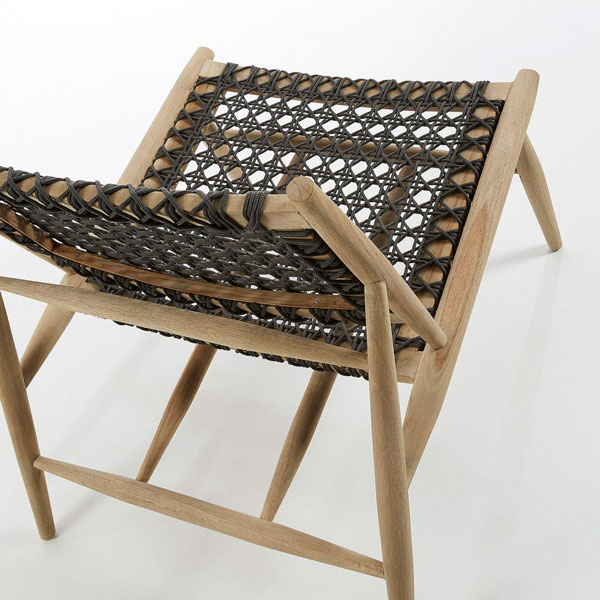 Крісло La Forma UNIKA Темно-сірий-3