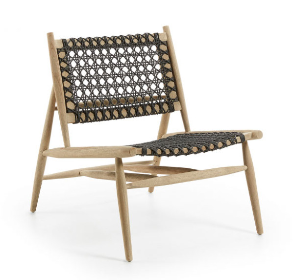 Крісло La Forma UNIKA Темно-сірий-0