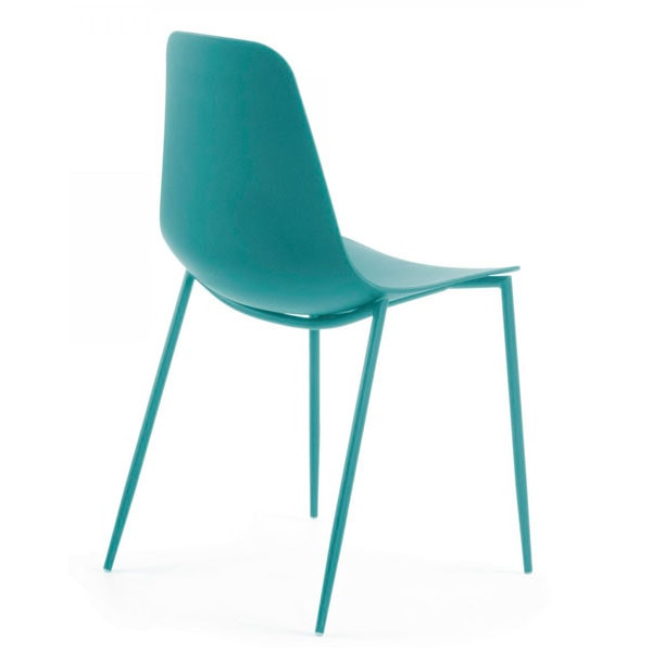 Стілець La Forma WASSU Блакитний-4