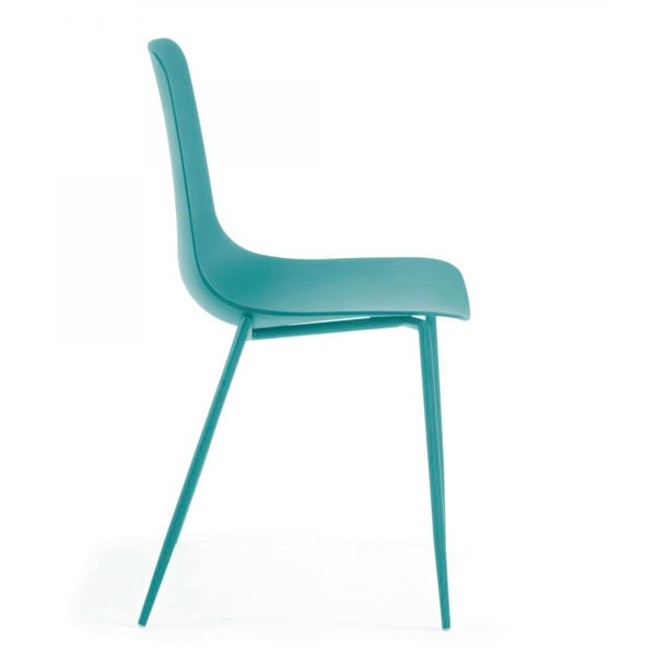 Стілець La Forma WASSU Блакитний-1