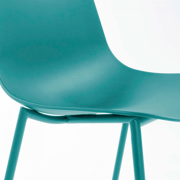 Стілець La Forma WASSU Блакитний-2