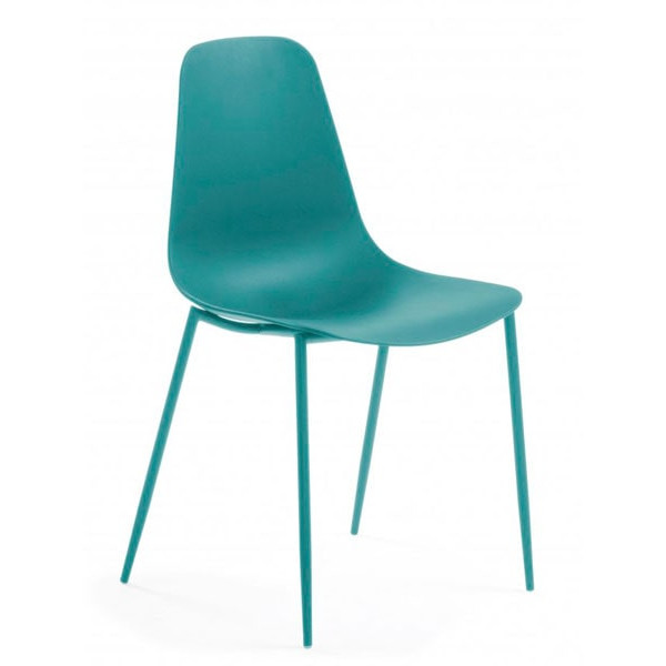 Стілець La Forma WASSU Блакитний-0