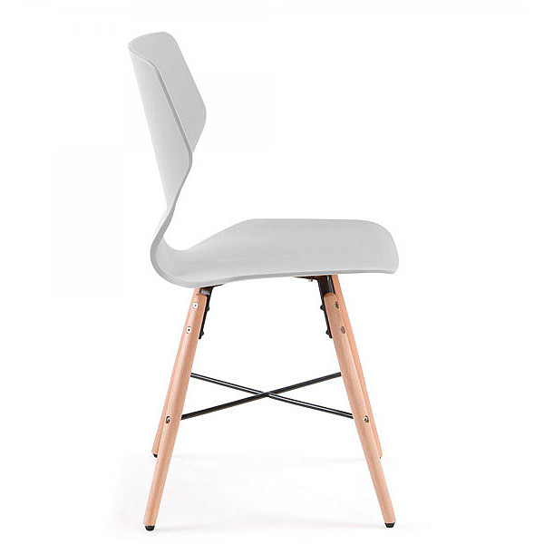 Стул La Forma WITHEY Серый-1