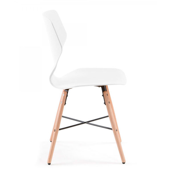 Стілець La Forma WITHEY Білий-1