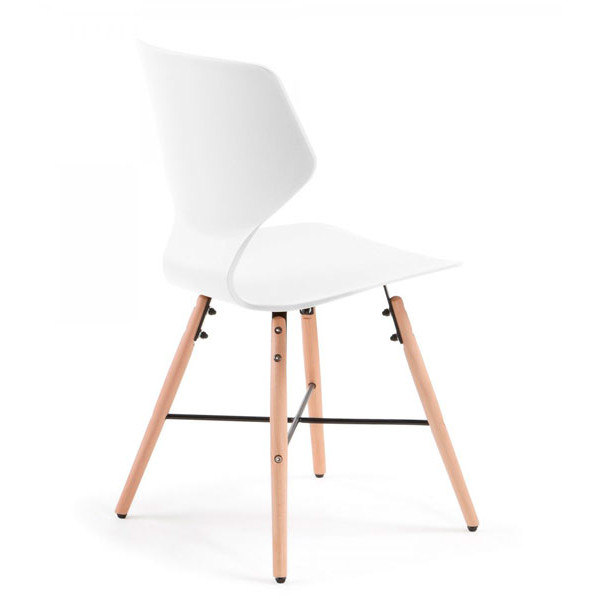 Стілець La Forma WITHEY Білий-2