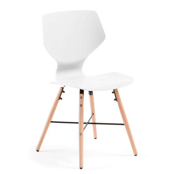 Стілець La Forma WITHEY Білий-0