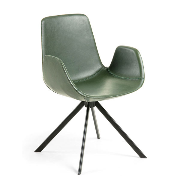 Крісло La Forma YASMIN Зелений-0