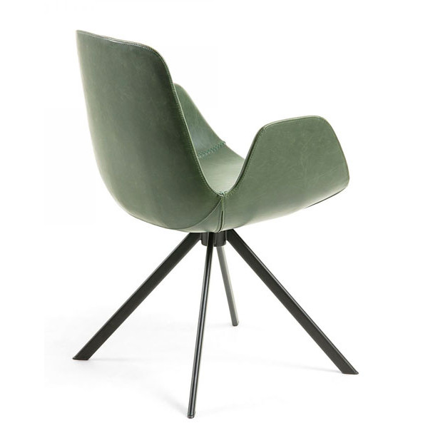 Крісло La Forma YASMIN Зелений-2