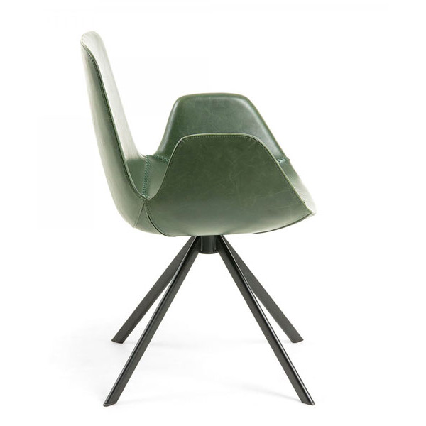 Крісло La Forma YASMIN Зелений-3