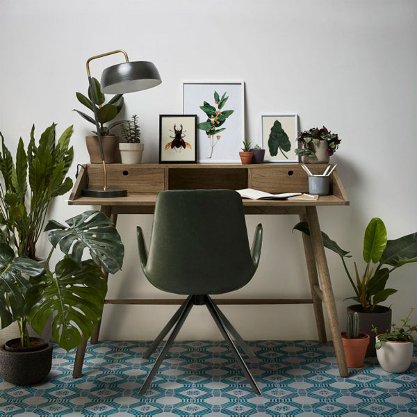 Крісло La Forma YASMIN Зелений-5