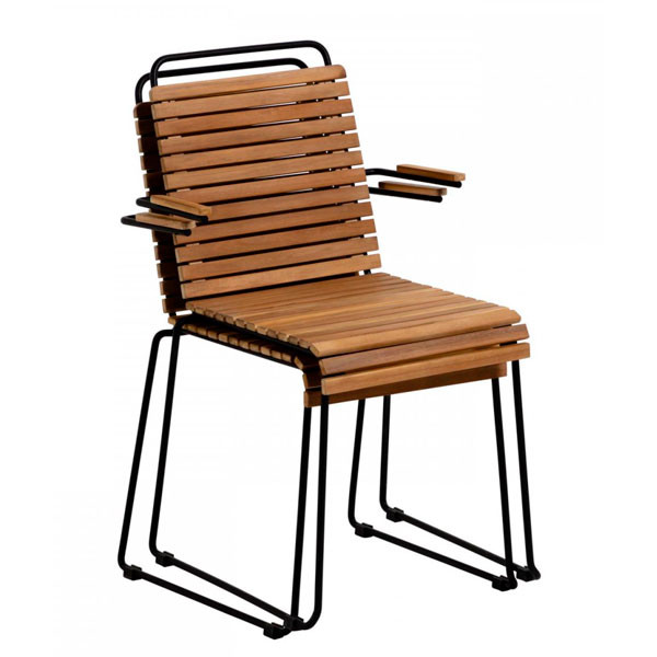 Стілець La Forma Yukari Коричневий-5