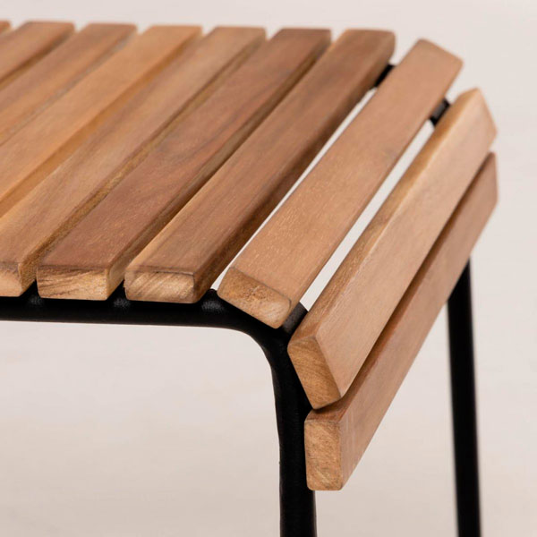 Стілець La Forma Yukari Коричневий-3