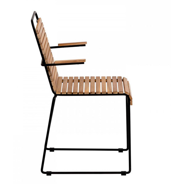 Стілець La Forma Yukari Коричневий-1