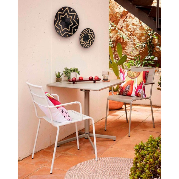 Стул La Forma ADVANCE Белый-3