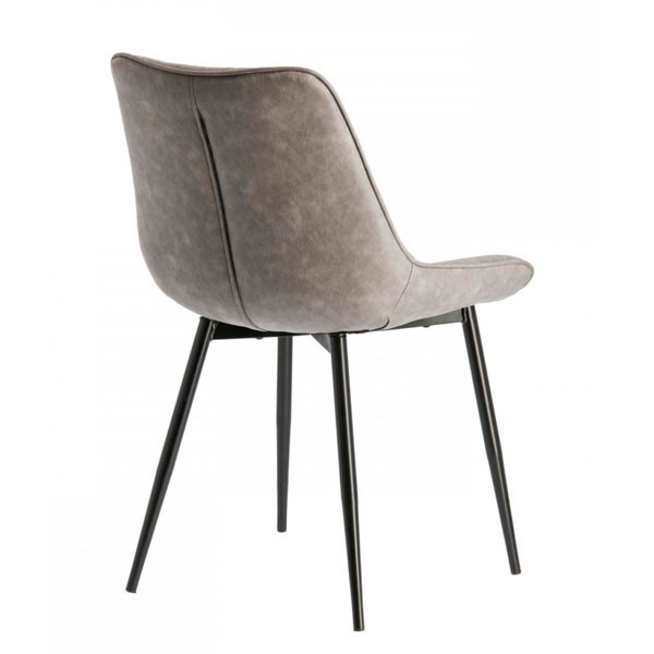 Стул La Forma AFFAIR Серо-коричневый-3