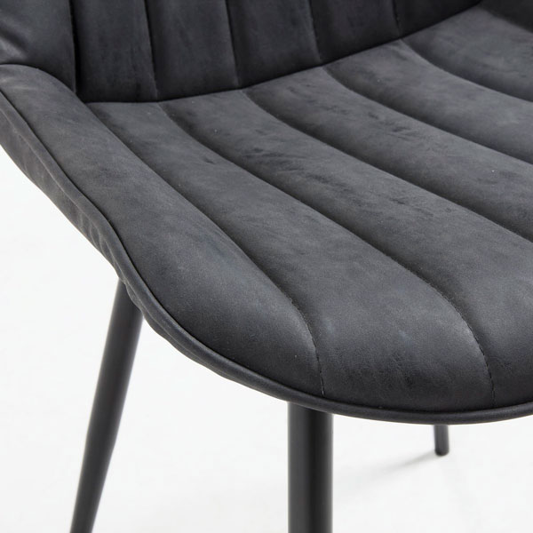 Стул La Forma ANANT Графит-2