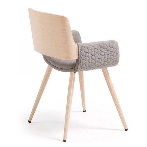 Крісло La Forma ANDRE Сірий-2