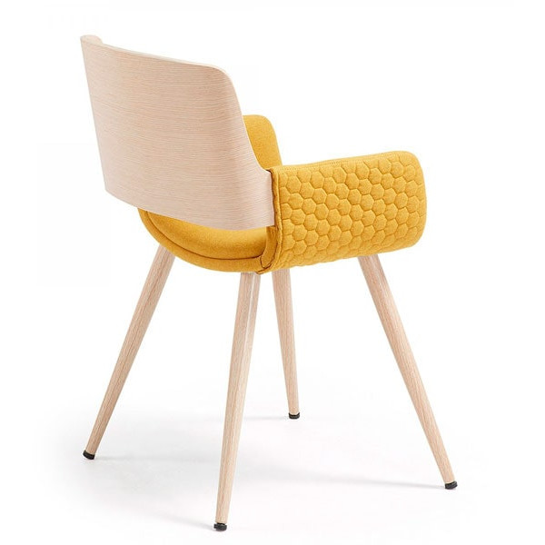 Крісло La Forma ANDRE Гірчичний-2