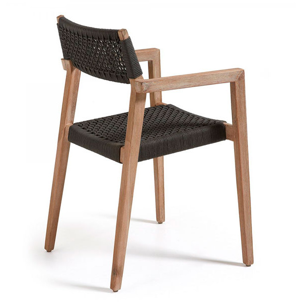 Стілець La Forma CORVETTE Темно-сірий Стілець La Forma CORVETTE Темно-сірий-2