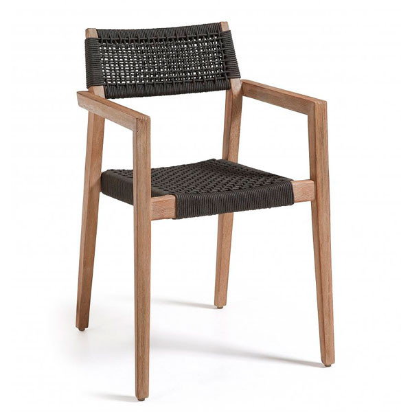 Стілець La Forma CORVETTE Темно-сірий Стілець La Forma CORVETTE Темно-сірий-0