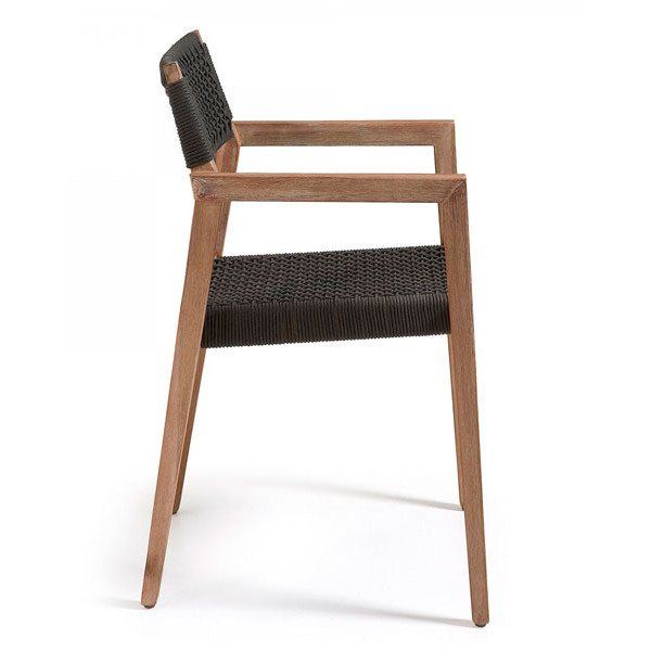 Стілець La Forma CORVETTE Темно-сірий Стілець La Forma CORVETTE Темно-сірий-1