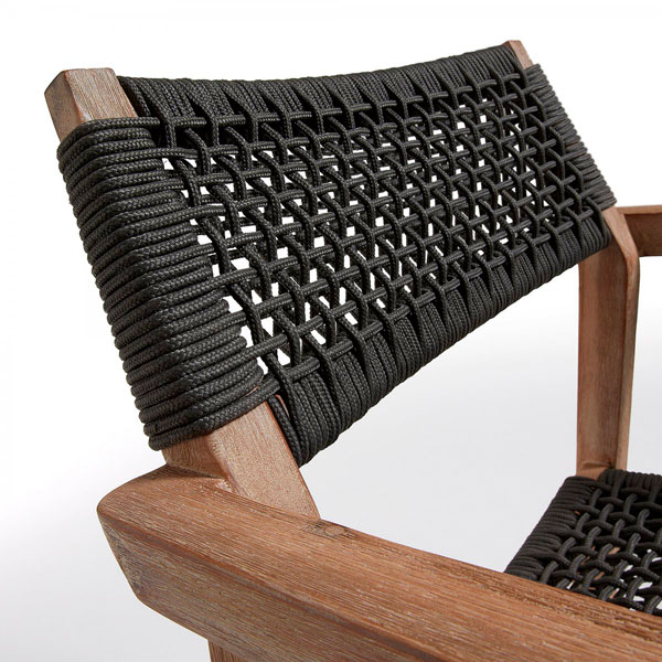 Стілець La Forma CORVETTE Темно-сірий Стілець La Forma CORVETTE Темно-сірий-4