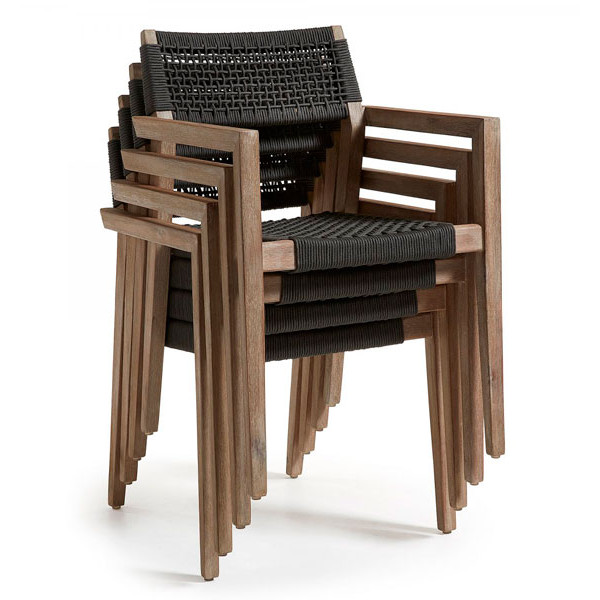 Стілець La Forma CORVETTE Темно-сірий Стілець La Forma CORVETTE Темно-сірий-7