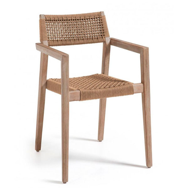 Стул La Forma CORVETTE Бежевый-0