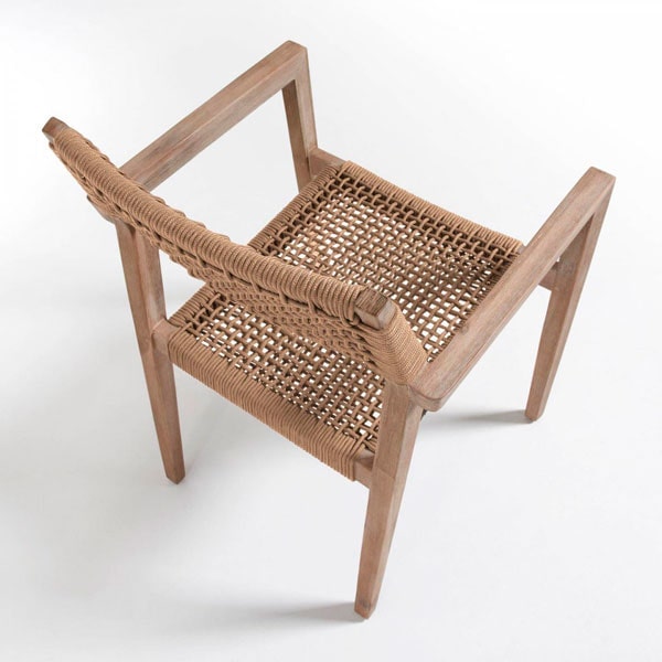 Стул La Forma CORVETTE Бежевый-3