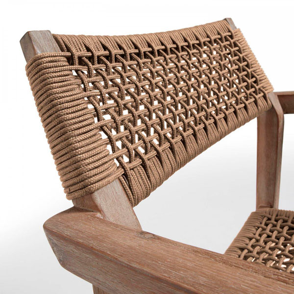 Стул La Forma CORVETTE Бежевый-4