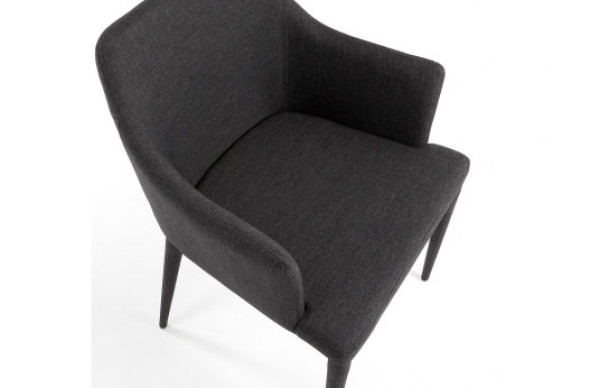 Стул La Forma DANAI Темно-серый ткань-3