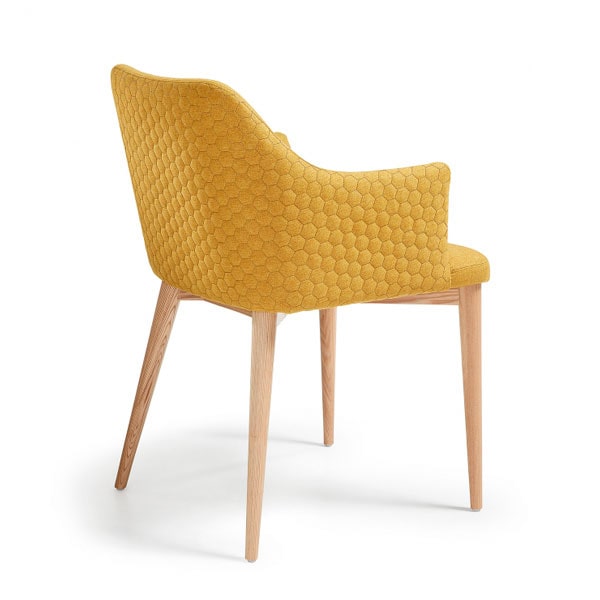 Стул La Forma DANAI Горчичный-6